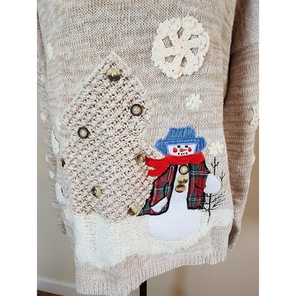Ashley Hill Vintage Winter Holiday Sweater Xlarge - Picture 2 of 12